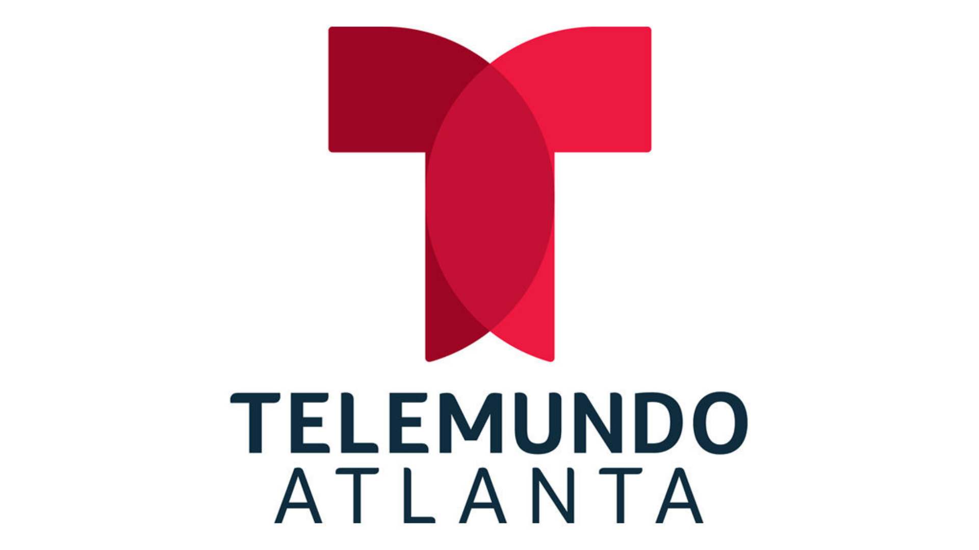 Telemundo Atlanta Logo Wide